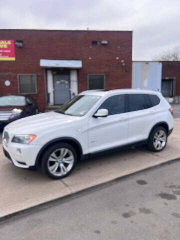 2011 BMW X3 for sale at Belle Creole Associates Auto Group Inc in Trenton NJ