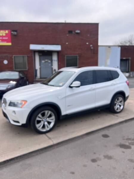 2011 BMW X3 for sale at Belle Creole Associates Auto Group Inc in Trenton NJ