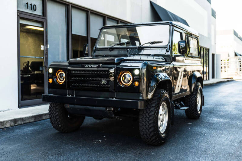 1993 Land Rover Defender 110