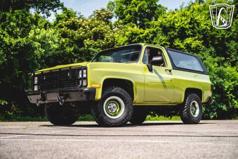 1984 Chevrolet Blazer