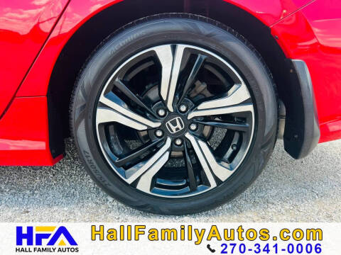 2018 Honda Civic Touring