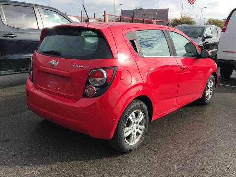2015 Chevrolet Sonic LT Auto