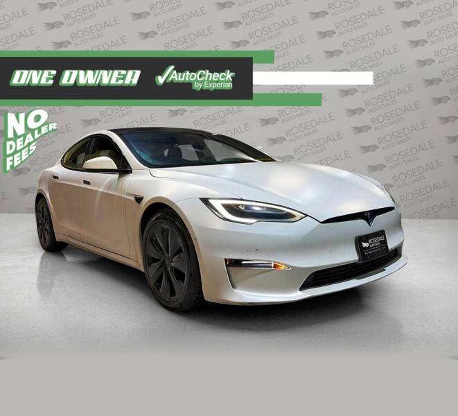 2021 Tesla Model S Long Range