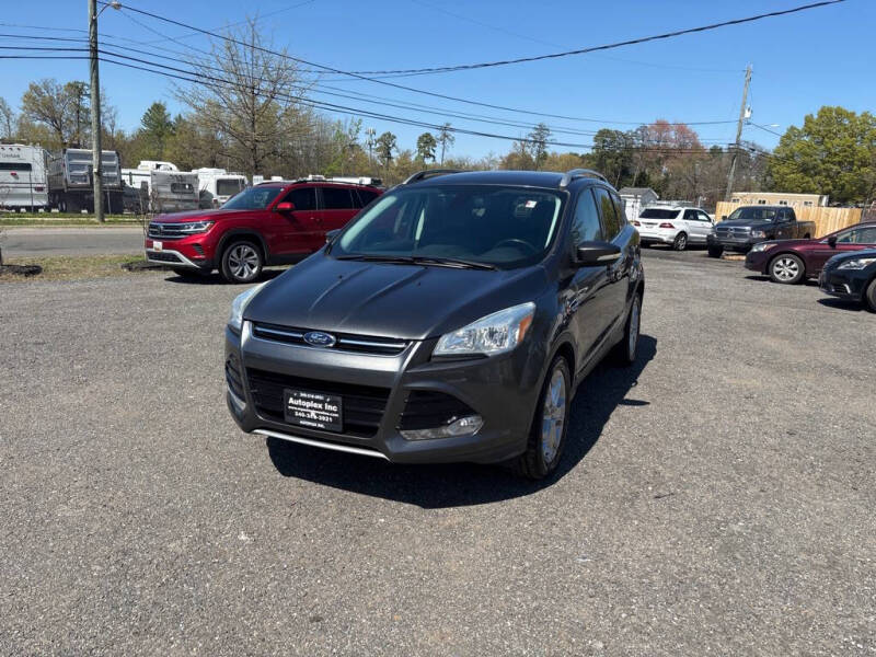 2016 Ford Escape Titanium