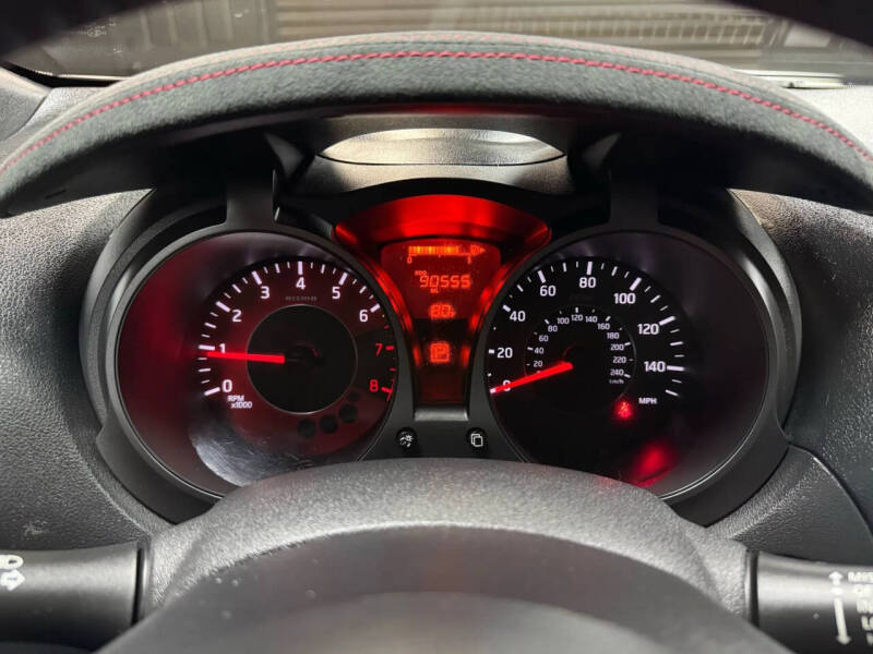 2016 Nissan JUKE NISMO RS