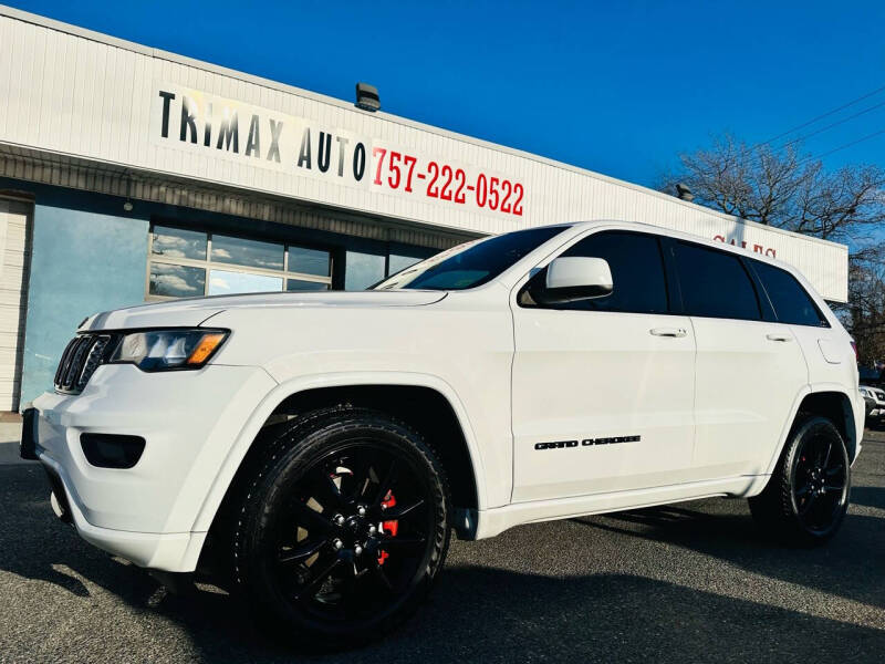 2018 Jeep Grand Cherokee for sale at Trimax Auto Group in Norfolk VA