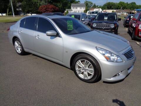 2015 Infiniti Q40 for sale at BETTER BUYS AUTO INC in East Windsor CT