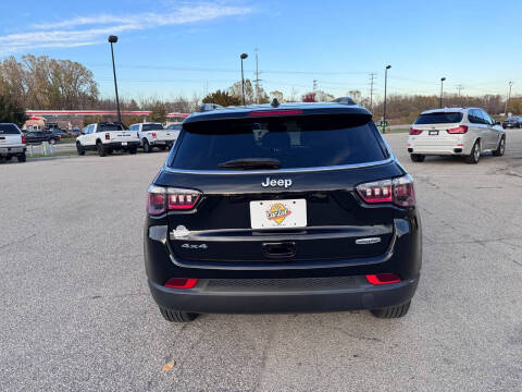 2022 Jeep Compass Latitude
