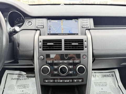 2019 Land Rover Discovery Sport Landmark