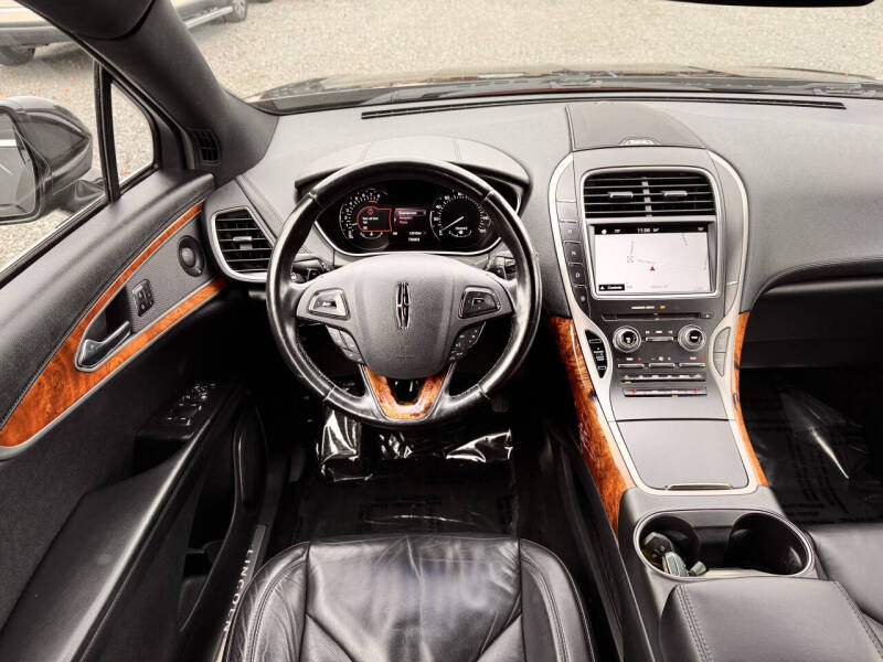 2016 Lincoln MKX Select