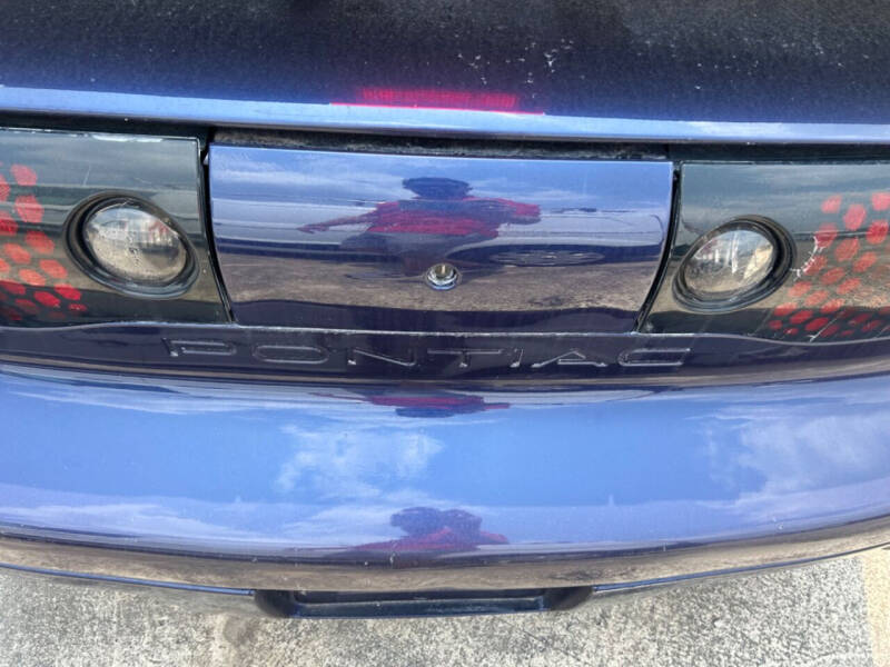 1999 Pontiac Firebird
