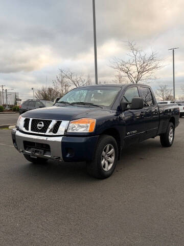 2008 Nissan Titan SE