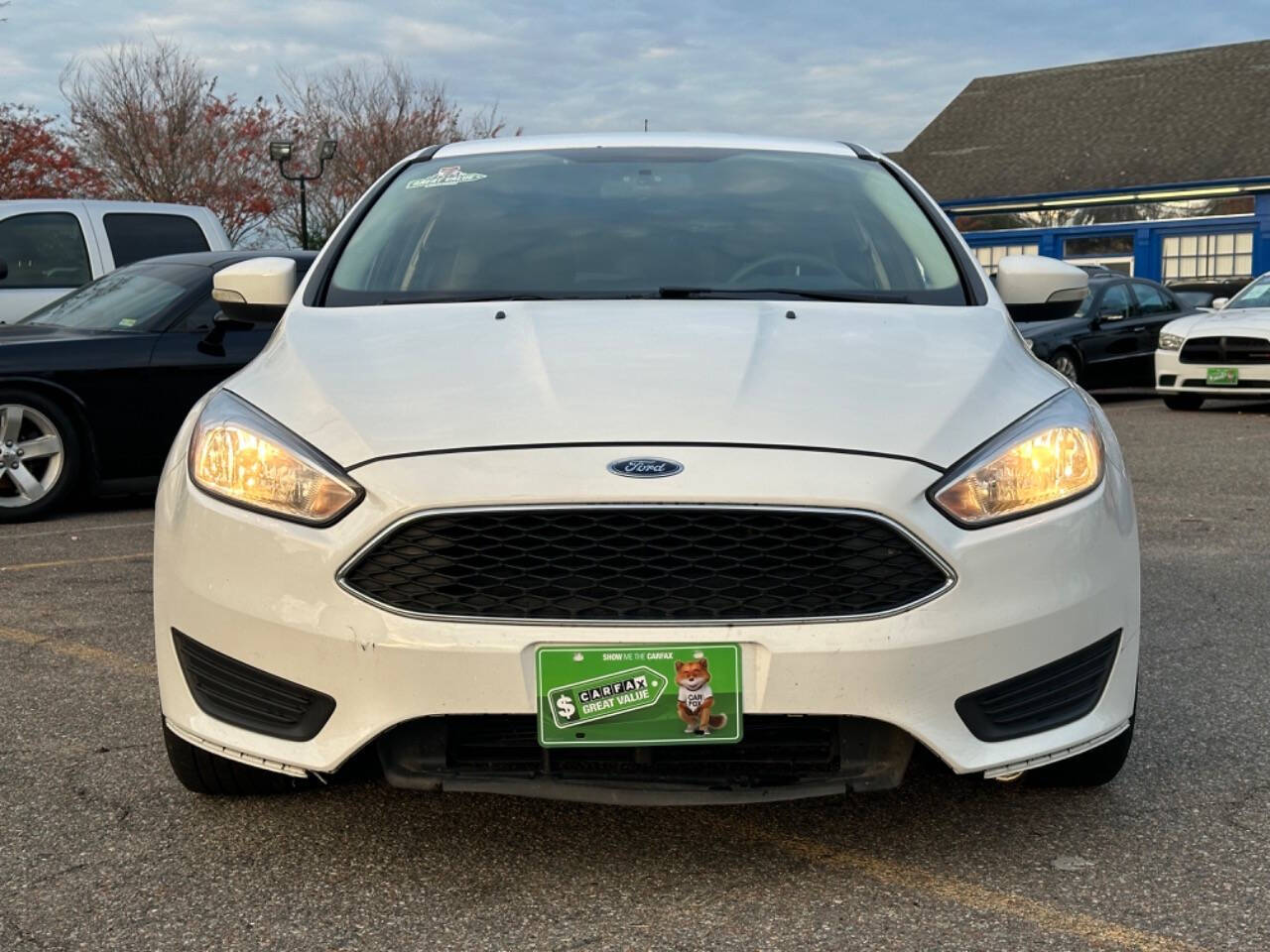 2017 Ford Focus for sale at CarMood in Virginia Beach, VA