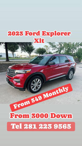 2023 Ford Explorer for sale in Houston, TX
