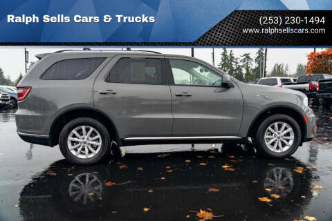 2021 Dodge Durango SXT Plus