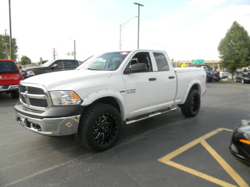 2016 RAM 1500