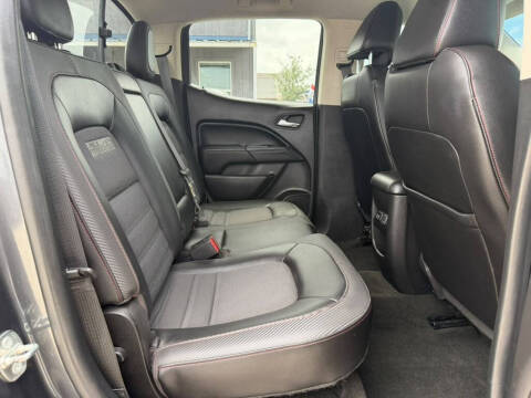 2016 GMC Canyon SLE