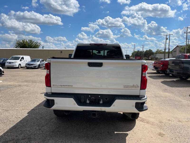 2022 Chevrolet Silverado 2500HD
