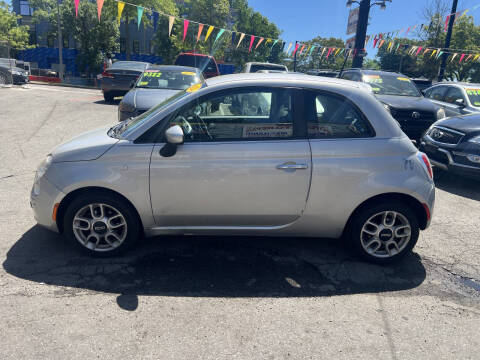 2013 FIAT 500 Pop