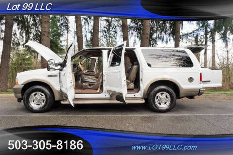 2004 Ford Excursion Eddie Bauer
