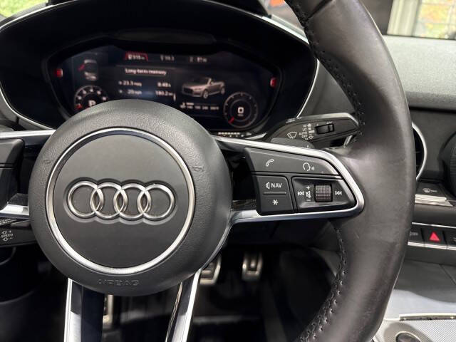 2017 Audi TT 2.0T quattro