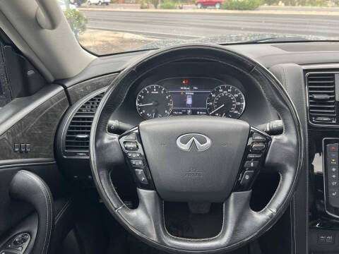 2020 Infiniti QX80 Luxe