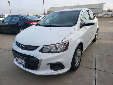 2018 Chevrolet Sonic for sale at Jesse's Used Cars in Patterson CA