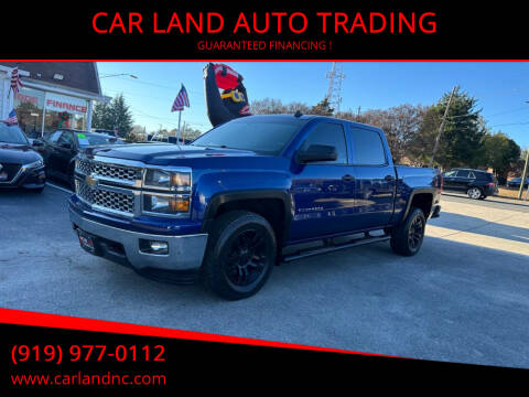 2014 Chevrolet Silverado 1500 for sale at CAR LAND  AUTO TRADING - CAR LAND AUTO TRADING in Raleigh NC