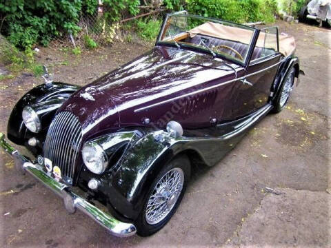 1962 Morgan Plus 4