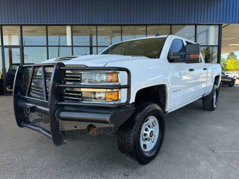 2017 Chevrolet Silverado 2500HD for sale at South Commercial Auto Sales Albany in Albany OR