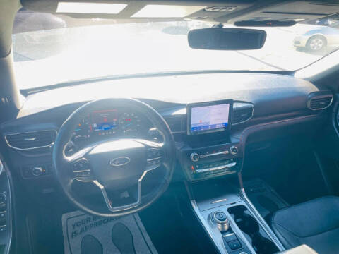 2020 Ford Explorer Limited