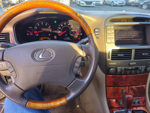 2001 Lexus LS 430