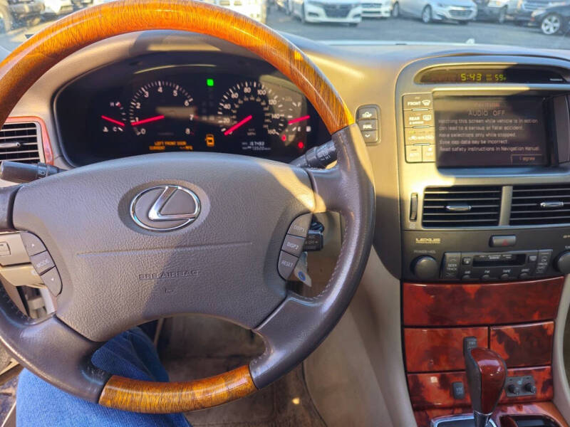 2001 Lexus LS 430