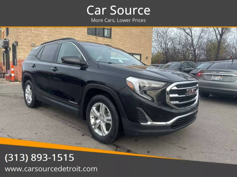 2018 GMC Terrain SLE's photo