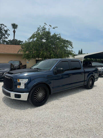 2017 Ford F-150 for sale at Billy Ballew Motorsports LLC in Daytona Beach FL