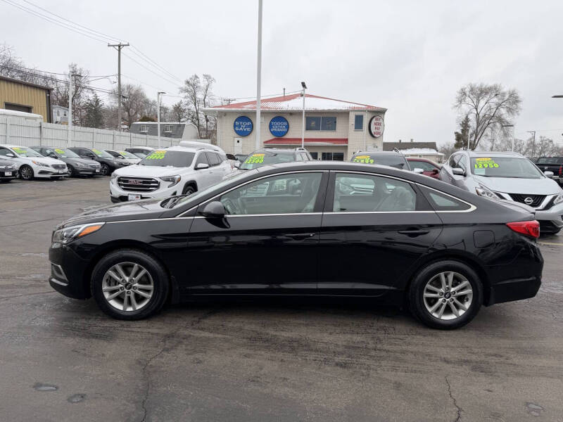 2016 Hyundai Sonata SE