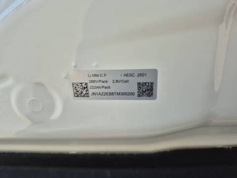 2026 Nissan LEAF Platinum+