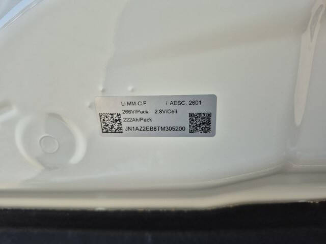 2026 Nissan LEAF Platinum+