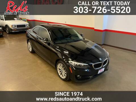 2015 BMW 2 Series for sale at Red's Auto and Truck in Longmont CO