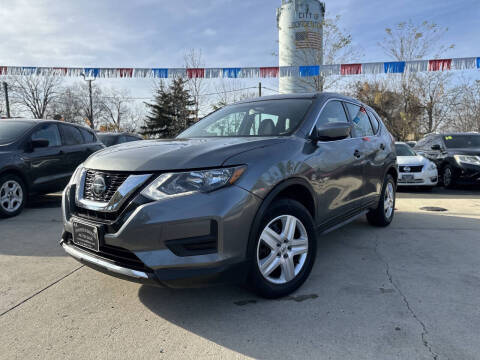 2018 Nissan Rogue S