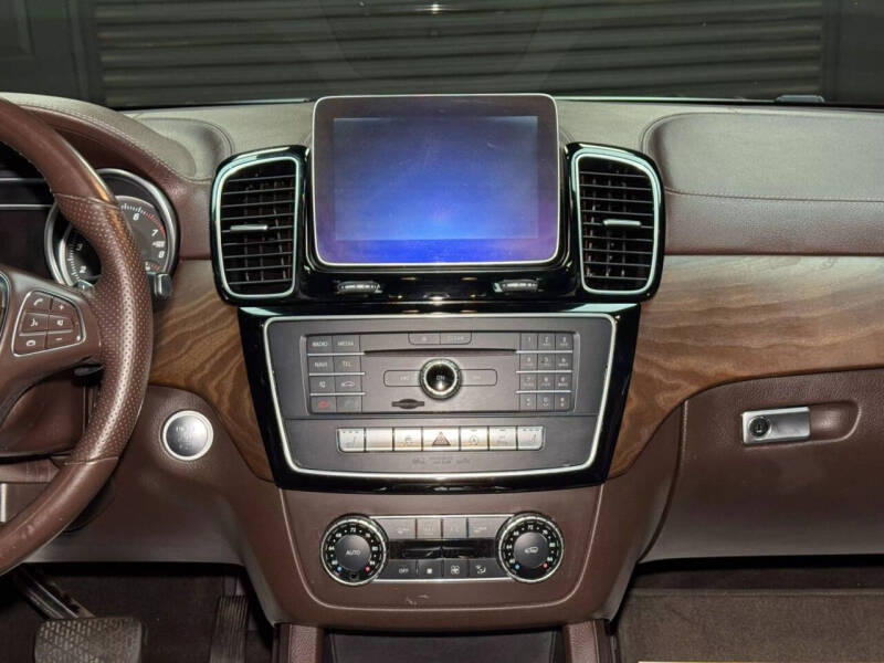 2017 Mercedes-Benz GLS GLS 450