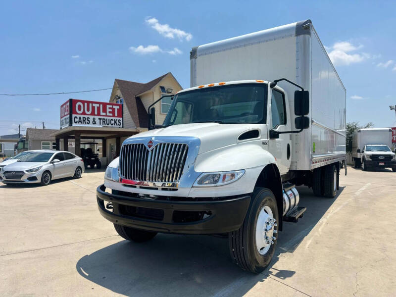 2020 International MV607