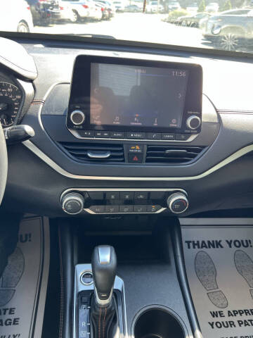 2020 Nissan Altima 2.5 SR