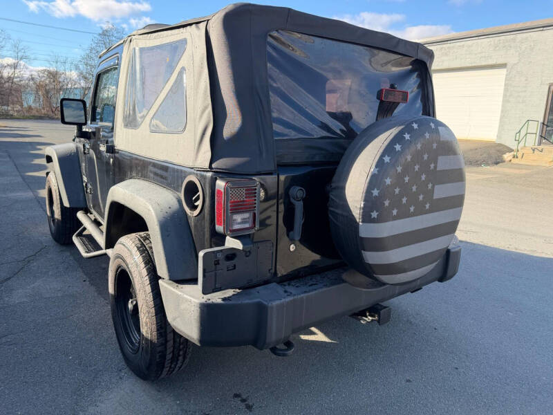 2012 Jeep Wrangler Sport