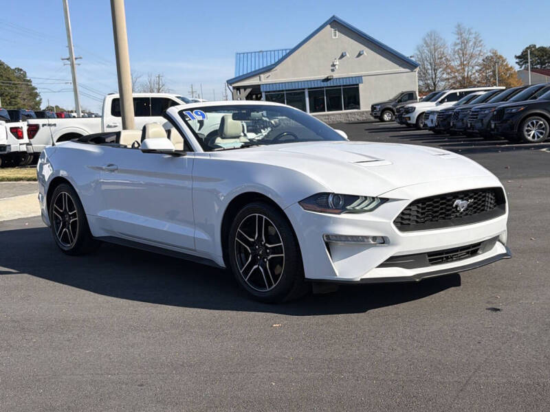 2019 Ford Mustang EcoBoost Premium