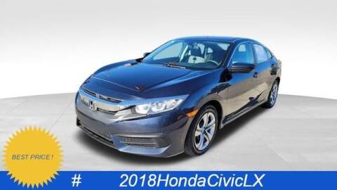 2018 Honda Civic for sale at J T Auto Group in Sanford NC