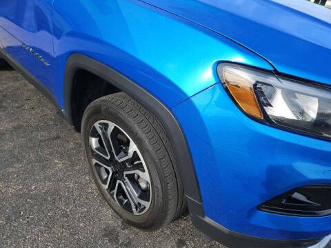 2022 Jeep Compass Limited