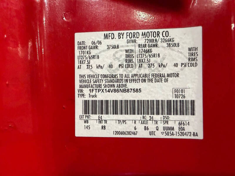 2006 Ford F-150 XLT