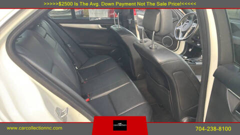 2012 Mercedes-Benz C-Class C 250 Luxury