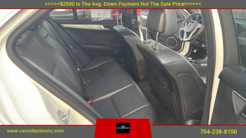 2012 Mercedes-Benz C-Class C 250 Luxury